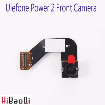 AiBaoQi Augstas Kvalitātes Jaunu Oriģinālu Ulefone Jauda 2 priekšējās kameras remonts detaļu nomaiņa Ulefone Jauda 2 Smart tālruni