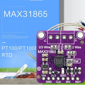 Max31865 Pta Termopāris Temperatūras Sensors Pastiprinātāja Moduli Arduino