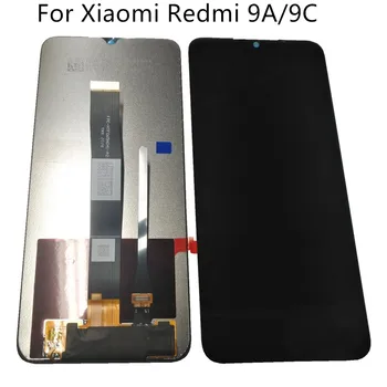 Par Xiaomi Redmi 9A /Redmi 9.C LCD+Touch Screen Digitizer Montāža Displejs Xiaomi Redmi 9.A Displejs, Rezerves Daļas