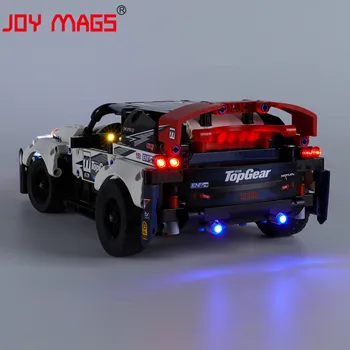 PRIEKS MAGS Led Light Komplekts 42109 Tehnikas Sērija App-Kontrolē Top Gear Rallija Auto