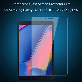 0.3 mm 9H 2gab Rūdīts Stikls Screen Protector For Samsung Galaxy Tab 8.0 2019 T290 T295 T297 SM-T290 SM-T295 Tablete Stikla Plēves