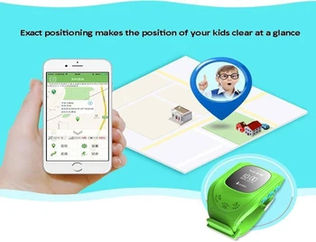 003 Q50 Smart Kid GPS Skatīties Tālrunis rokas Pulkstenis Google Karte Atrašanās vietu Meklētājs SOS Tracker Anti Zaudēja Uzraudzīt Bērnu Dāvanu Smartwatch