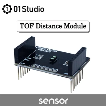 01Studio TOF Distances Sensora Modulis VL53L1X Laser Ranging Lidojuma Laikā, Sensors Savietojams ar OpenMV4