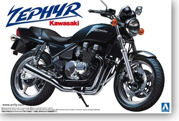 1/12 Kawasaki Zephyr Motocikla Modeli 04149