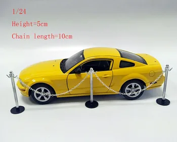 1:18 1:24 1:43 Skatuves dekorācijas Apkopes garāžas parādīt Automašīnas modelis aksesuārus Žogu modelis stieņi