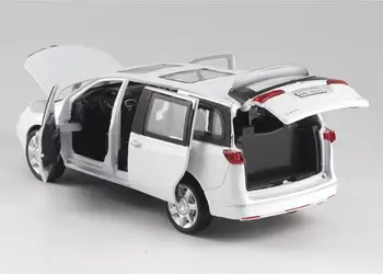 1:32 Buick GL8 sakausējuma pull atpakaļ, automašīnas modeli,6-durvju unikālais dizains,modelēšana, skaņas un gaismas automašīnas modeli,bezmaksas piegāde
