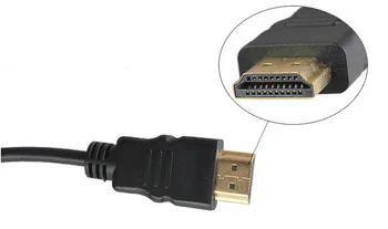 1.5 m High Speed HDMI Kabelis HDMI Male-DVI Vīriešu DVI-D 24+1 pin Adapter Cable 3D1080p PC LCD DVD HDTV XBOX PS3