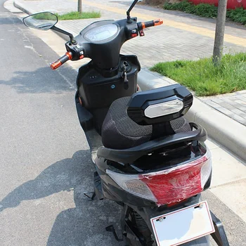 1 Gab. Motociklu Bagāžas nodalījumu Joslā Aizmugurējā Pasažieru Atzveltnes Spilvenu Spilventiņu Yamaha Honda Suzuki Motociklu Aksesuāri