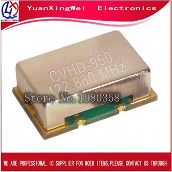 1 gab. x CVHD-950-122.880 VCXO oscillateurs cristaux et oscillateurs CVHD 950 122.88 MHZ 122.880 MHZ
