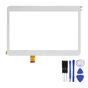 10.1 collas ARCHOS MJK-0884-V1FPC/2017.11 Tablet PC Digitizer Capacitive Touch Screen Stikla Panelis Sensoru Nomaiņa Rīki
