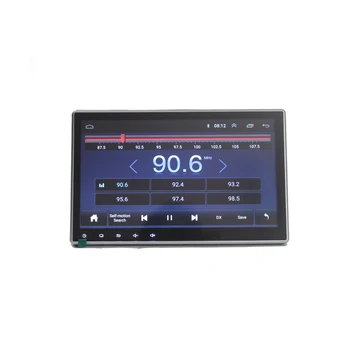 10.1 collu 1DIN Android 9.1 Automašīnas Radio, GPS Autoradio Mp5 Multivides automašīnas radio, Video Atskaņotājs, Bluetooth, WIFI, Spogulis Saites, Audio Stereo