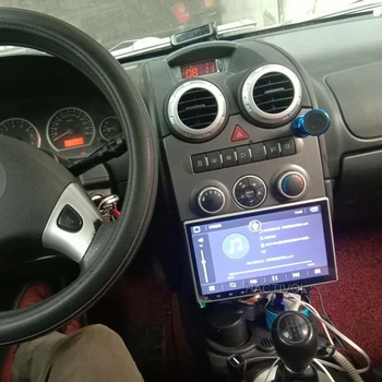10.1 collu 1DIN Android 9.1 Automašīnas Radio, GPS Autoradio Mp5 Multivides automašīnas radio, Video Atskaņotājs, Bluetooth, WIFI, Spogulis Saites, Audio Stereo