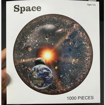 1000 Gab. Telpu, Visumu Jigsaw Puzzle Rotaļlieta Kārta Izglītojošas Spēles Dāvanu Montāža Pieaugušajiem M09