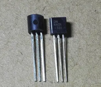 1000pcs 2N4401 4401 TO-92 NPN vispārējais Mērķis Tranzistors ( 2N4403 A1015 C945 C1815 2N5401 2N5551