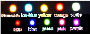 100gab 3mm LED Bi-Krāsa ZILA un ZAĻA Kopējo Anoda Kārta Caurspīdīga 20mA LED Gaismas Diožu bicolor ZILĀ/ZAĻĀ 3 V