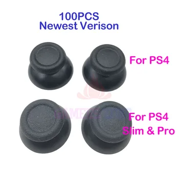 100GAB Nomaiņa PS4 Slim Pro Kontrolieris Analog Thumbsticks Īkšķi Grip Klp DualShock 4
