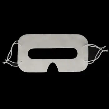 100PCS/MAISS neausti Audumi Acu Spilventiņi, Vienreizējās lietošanas Higiēnas Acu Plāksteris HTC Vive PlayStation 3D Virtuālās Realitātes Brilles
