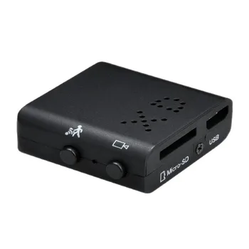 1080P Full HD Videokamera XD IS-CUT Mini Kameras Mazākais Infrasarkano Nakts Redzamības Cam Micro Motion Atklāšanas Mini DV videokamera