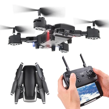 1080P GPS Quadcopter FPV RC Dūkoņa Ar Video Tiešraidi Un Atgriezties Mājās Salokāms RC Quadrocopter Profesionālo Kameru Dūkoņa Dubultā