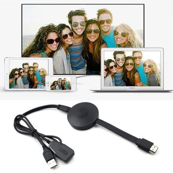 1080P HD G2 TV Stick Portatīvo Bezvadu WiFi Displejs TV Dongle Uztvērēju USB HDMI HDTV Displeju Dongle TV Stick Ios Android