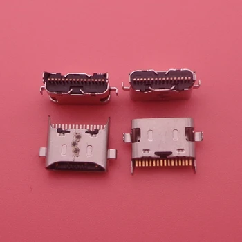 10pcs/daudz Micro USB Ports Uzlādes Ligzda ligzda lādētāja Savienotājs doks Samsung A20S A207F A 20S A20 S