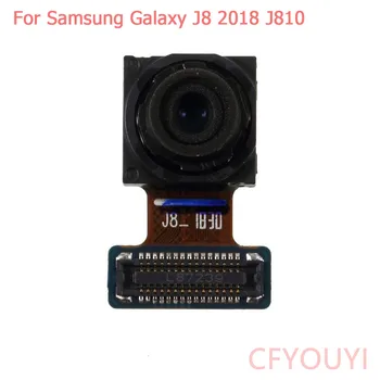 10pcs/daudz Par Samsung Galaxy J8 2018 J810 Priekšējā Saskaras Kamera Modulis Aizstāt Daļu