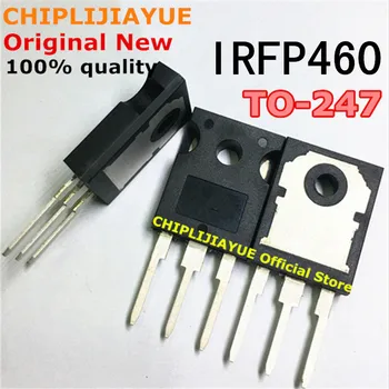 10PCS IRFP460 TO247 IRFP460PBF TO-247 500V/20A/0.27 jaunu un oriģinālu IC Chipset