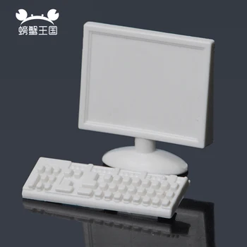 10pcs/lot 1:20 1:25 1:30 mēroga modelis datoru ar tastatūras DIY ēkas smilšu galda materiāls skatuves apdare