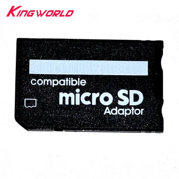 10pcs Micro SD SDHC TF MS Atmiņas karte memory Stick Pro Duo Kartes Adapteri Converter Memory Stick P-SP 1000 2000 3000