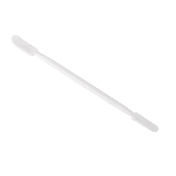 10pcs plastmasas Dual Head Nail Art Akrils UV Pagarināšanu Celtnieks Pildspalvu, Otu, Pārcelšanās Lāpstiņu Stick Manikīra Instruments