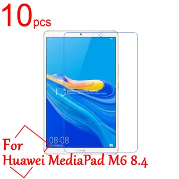 10pcs Ultra Dzidrs/Matēts/Nano anti-Sprādziena M6 LCD Ekrāna Aizsargs, vāks Huawei MediaPad M6 8.4