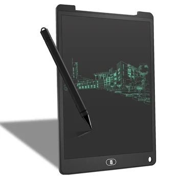 12 Collu LCD Rakstiski Tabletes Portatīvie LCD Zīmēšanas Tablete Rokraksta biznesa Pad Zīmējumu, Grafikas Rokraksta Elektronisko Pad