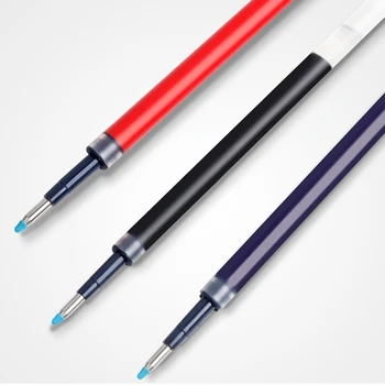 12 Gab/Daudz Mitsubishi Uni UMR-85 Gēla Pildspalvas Roller bumbu Piepildīt 0.5 mm piemērots UMN-207 UMN-105 UMN-152 Pildspalvu piepildīt Rakstīšanas Piederumi