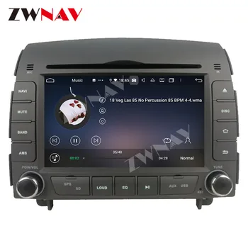 128G Carplay Android 10 ekrānu, DVD Atskaņotāju HYUNDAI SONATA NF YU XIAN 2004 2005 2006+ auto GPS Navi Auto Radio Stereo Galvas vienības