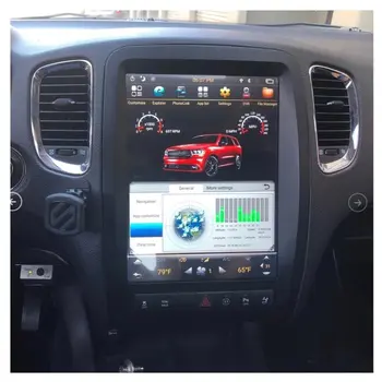 128GB PX6 Android Stereo atskaņotāju Auto Radio Dodge Durango 2013-2021 Auto GPS Navigācijas Video Head Unit Multimediju Atskaņotājs