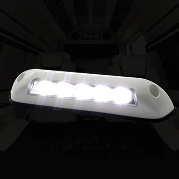 12V LED Nojumi Lievenis Gaismas Ūdensizturīgs Kemperu Caravan Interjera Sienas Lampas Gaismas Josla RV Tūristu Piekabi Lampas Ārpuse
