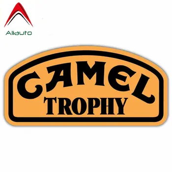 13cm x 7cm Auto Uzlīme Camel Trophy Vinila Decal Auto Bufera Logu Dekori Atstarojoša Uzlīme Ūdensizturīgs Auto Velku