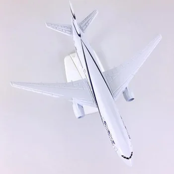 16CM 1:400 B777 modelis El Al Gaisa Izraēlas aviosabiedrības W pamatne no plastmasas sakausējuma gaisa kuģa plaknes kolekcionējamus displeja modelis kolekcija
