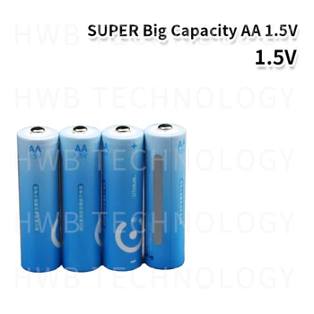 16pack Pavisam Jaunu SUPER Lielas Jaudas AA 1,5 V litija-dzelzs bateriju.Augstas jaudas Ilgu glabāšanas laiku digitālo Fotokameru, radio ba