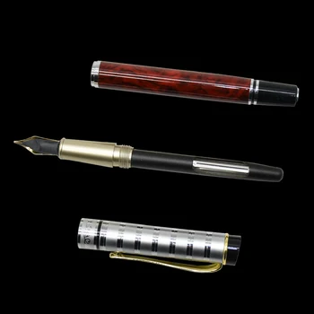 16pcs Classic Kancelejas preces Tintes Pildspalva Viegli Operācija Skola Nodrošina Metāla Tintes Pildspalvu Office Biznesa Pildspalvas Vairumtirdzniecība