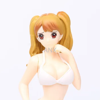 19CM Viens Gabals Nami Hancock Pudiņš Attēls PVC Rīcības Anime Kolekcija Seksīga Meitene Pludmalē peldkostīmu Lelle, Modelis, Rotaļlietas, viens gabals attēls