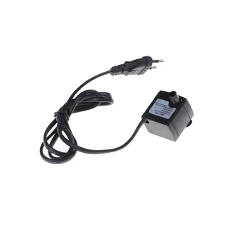 1GB Black AC 220V Likme Ūdensizturīgs Sūknis Augstas Kvalitātes Mini Iegremdējami Ūdens Sūkni