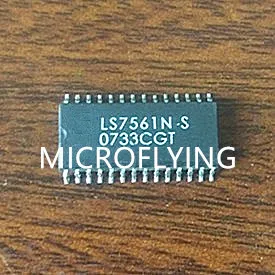 1GB LS7561N-S LS7561N LS7561 SOP28 DC-DC Brushless motor kontrolieris mikroshēma
