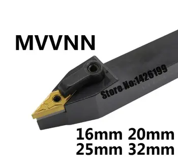 1GB MVVNN1616H16 MVVNN2020K16 MVVNN2525M16 MVVNN3232P16 MVVNN CNC Virpu Griešanas Instrumenti Ārējās Virpošanas Instrumentu Turētājs