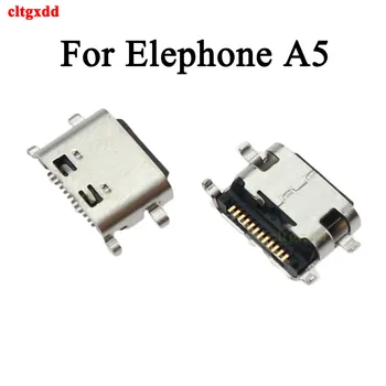 1gb Par Elephone A5 Veids-c 12pin Micro USB Savienotājs ligzda ligzda Uzlādes Ports DC Nomaiņa