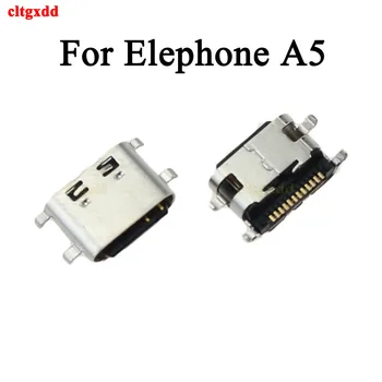 1gb Par Elephone A5 Veids-c 12pin Micro USB Savienotājs ligzda ligzda Uzlādes Ports DC Nomaiņa