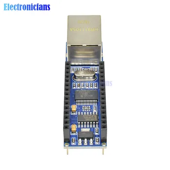 1gb Standarta Nano V3 Ethernet Vairogs ENC28J60 Microchip HR911105A Webserveri Modulis Ethernet Kuģa Arduino