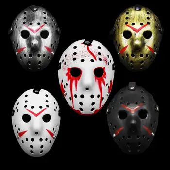 1gb Stilīgs Jason Voorhees piektdiena Maska 13. Šausmu Hokeja Maska Cosplay Kostīmu Killer Masku Halloween Puse Maskas