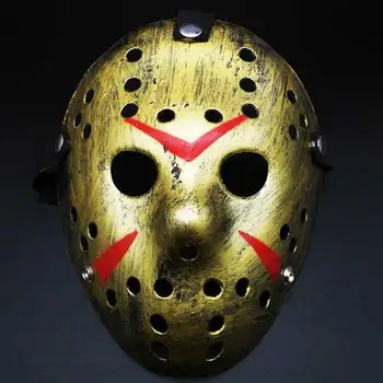 1gb Stilīgs Jason Voorhees piektdiena Maska 13. Šausmu Hokeja Maska Cosplay Kostīmu Killer Masku Halloween Puse Maskas