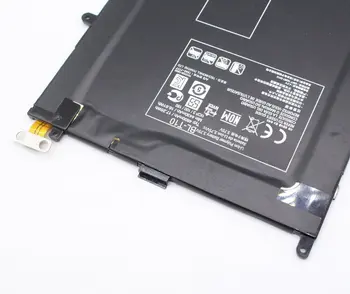 1x 4600mAh / 17.25 Wh 3.75 VDC BL-T10 Rezerves Akumulatoru LG Optimus G Pad G Tablete 8.3 collu V500 VK810 GPad + Remonta Instrumenti